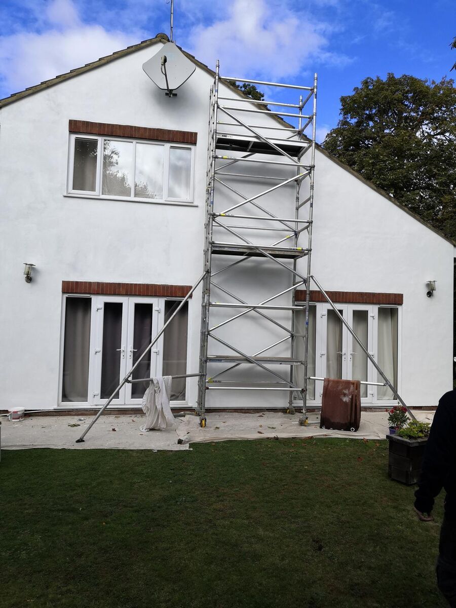 exterior painting Seaham, SR7