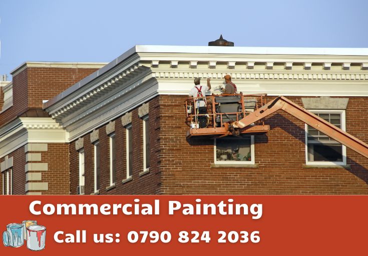 commercial painting Seaham