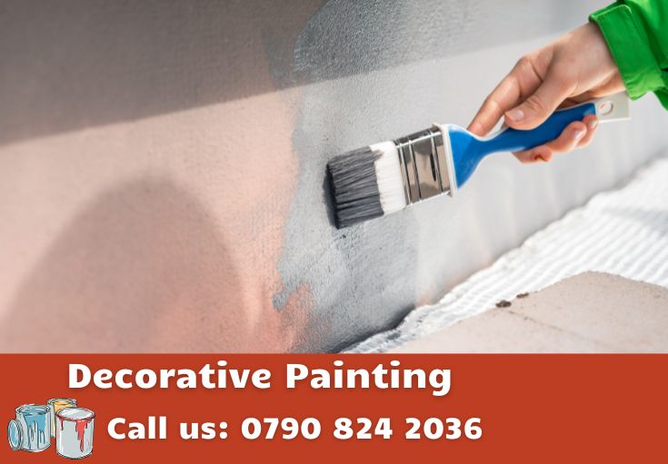 decorative painting Seaham