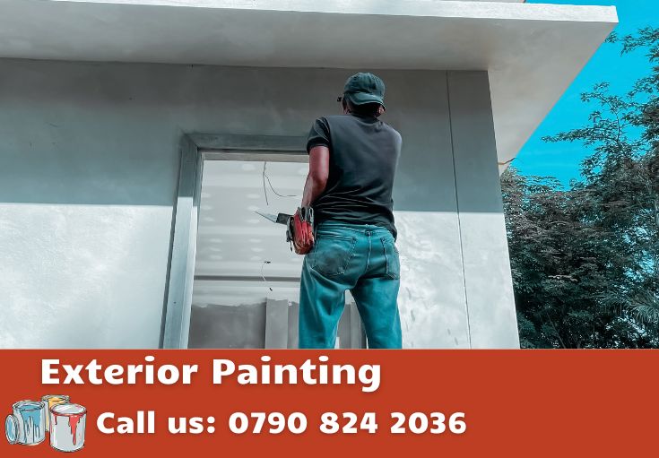 exterior painting Seaham
