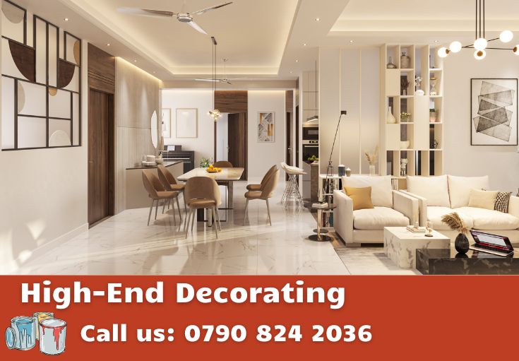 high-end decorating Seaham