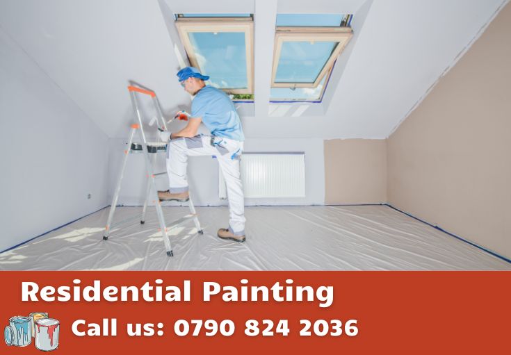 residential painting Seaham