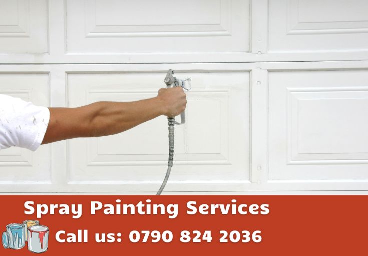 spray painting Seaham