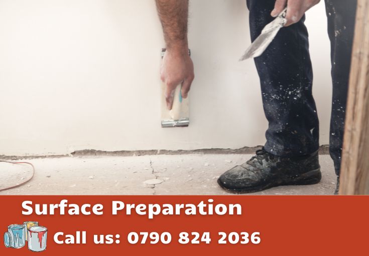 surface preparation Seaham